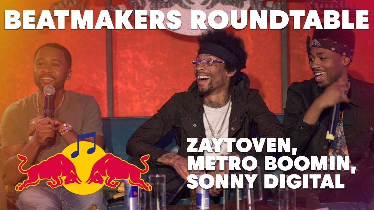 Metro Boomin, Zaytoven, Sonny Digital – Beatmakers Roundtable Lecture (New York 2016)