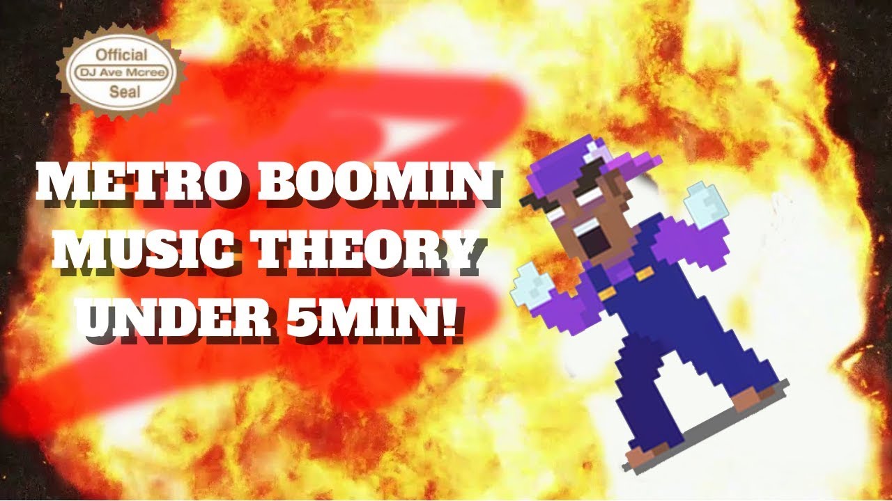 Metro Boomin[Music Theory PT.1]10AM | Trap Scale | Under 5 mins