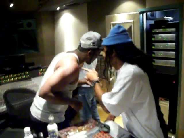 MIAMI .STUDIO SESSION BENZINO,SUPER PRODUCER STEVIE J,YIMEAN,SCO,ONE MONSTA