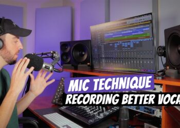 Mic Technique for Recording Better Vocals