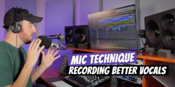 Mic Technique for Recording Better Vocals