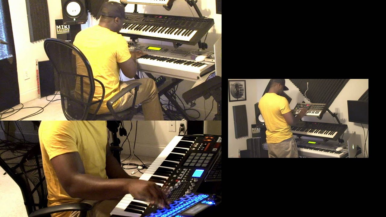 Mike Kalombo :  BeatMaking: “Walking Away”