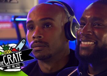 Mike & Keys Makes A Beat On The Spot | The Crate