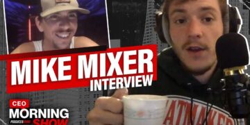 Mike Mixer Talks Networking to Get in Studios, Sleeping in His Car & More | CEO Morning Show #38
