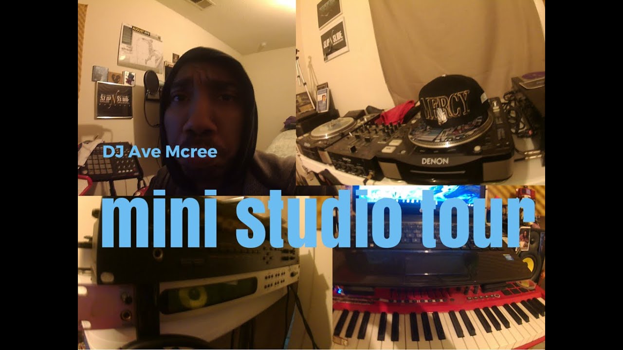 Mini Studio Tour October 2015(1080p)