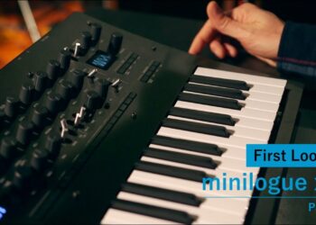 minilogue xd: First look with Kabuki (part 1)