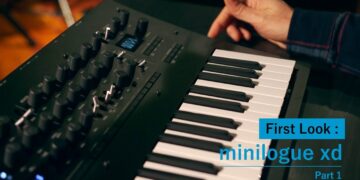 minilogue xd: First look with Kabuki (part 1)