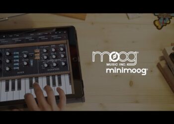 Minimoog Model D App