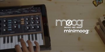 Minimoog Model D App