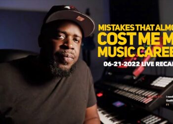 Mistakes that almost Cost me my Music Career (06/21/2022 Live Recap)