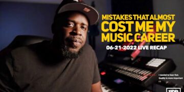 Mistakes that almost Cost me my Music Career (06/21/2022 Live Recap)