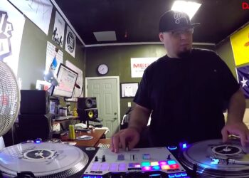 Mister Remix and DJ Rockwell Scratch With KidCutUp’s ‘Podcast Battle Breaks’