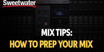 Mix Tips: How to Prep Your Mix