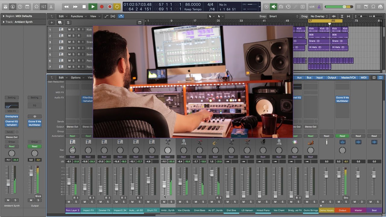 Mixing A Beat Like A Pro (Perfect Balance)