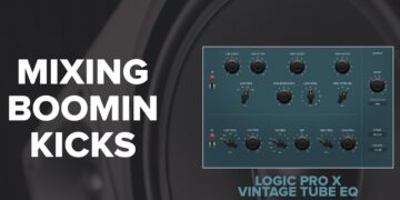 Mixing BOOMIN Kicks with Logic Pro X (Vintage Tube EQ)