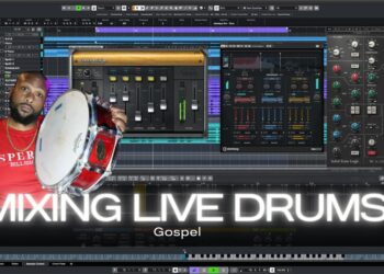 Mixing Gospel Drums