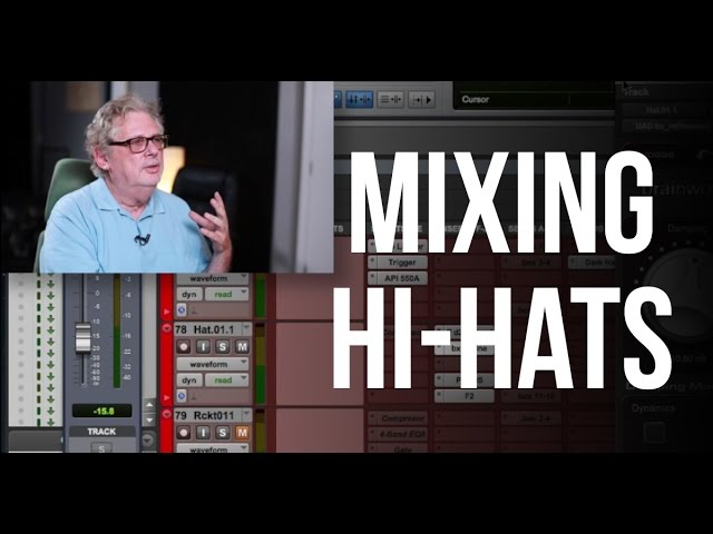 Mixing Hi Hats – Into The Lair #123