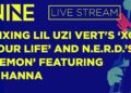 Mixing Lil Uzi Vert’s “XO Tour Life” and N.E.R.D.’s “Lemon” featuring Rihanna