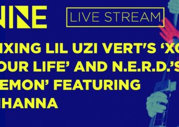 Mixing Lil Uzi Vert’s “XO Tour Life” and N.E.R.D.’s “Lemon” featuring Rihanna