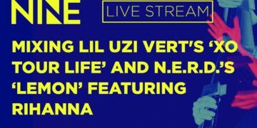 Mixing Lil Uzi Vert’s “XO Tour Life” and N.E.R.D.’s “Lemon” featuring Rihanna