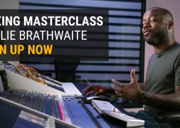 Mixing Masterclass w/ Leslie Brathwaite (Pharrell Williams)
