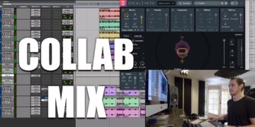 MIXING MY NEWEST COLLAB