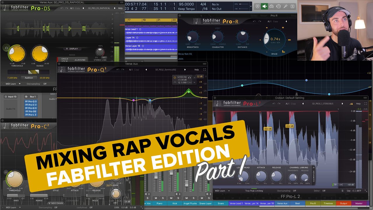 Mixing Rap Vocals – FabFilter Edition (Part 1)