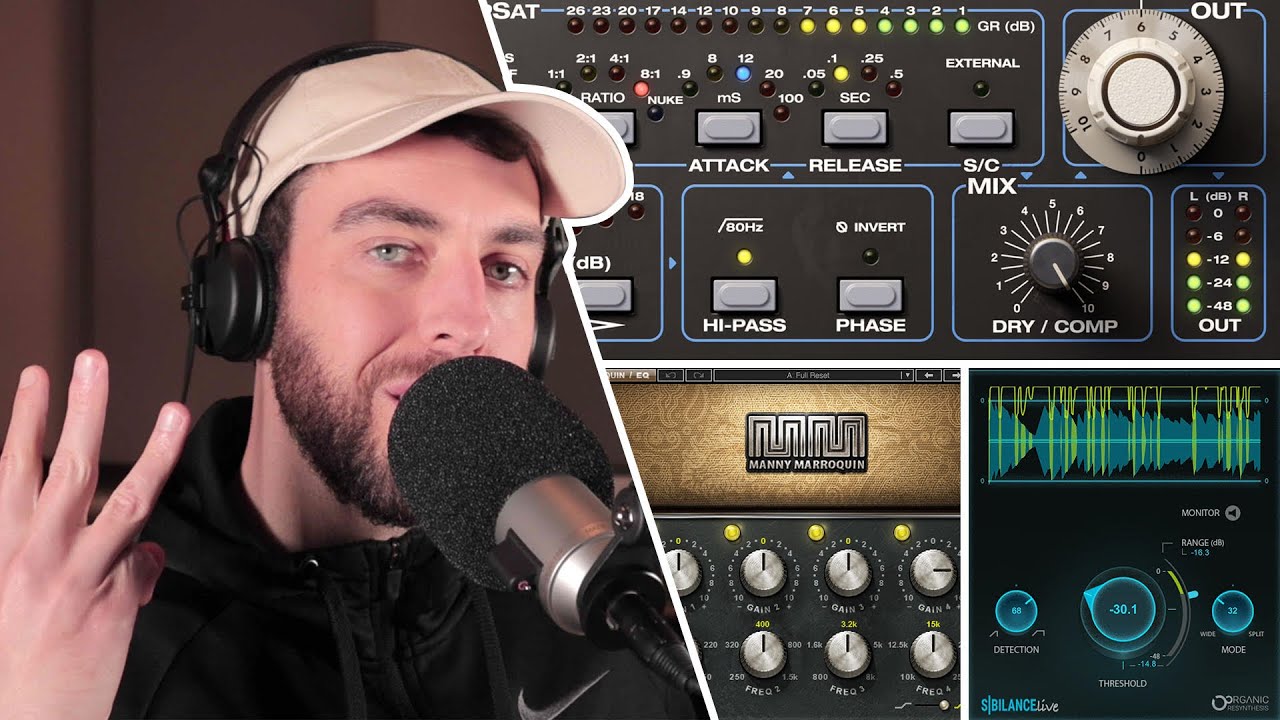 Mixing THICK Rap VOCALS with 3 Plugins