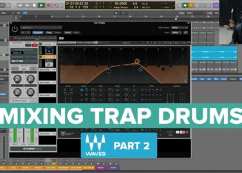 Mixing Trap Drums with Waves Plugins (Part 2)