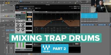 Mixing Trap Drums with Waves Plugins (Part 2)