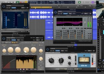 Mixing Vocals with Serial Compression