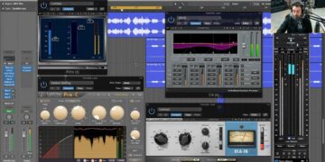 Mixing Vocals with Serial Compression
