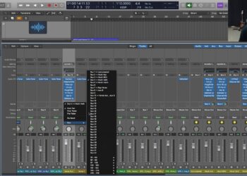 Mixing with Aux Tracks, Busses and Sends (Revisited)