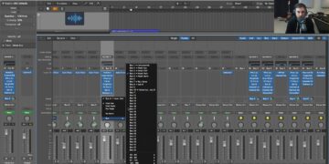 Mixing with Aux Tracks, Busses and Sends (Revisited)