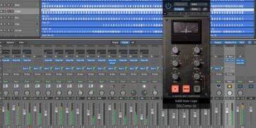 Mixing with Parallel Compression (Waves SSL 4000 G-Comp)