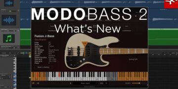 MODO BASS 2 – What’s New – The first physically modeled electric bass goes next level