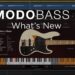 MODO BASS 2 – What’s New – The first physically modeled electric bass goes next level