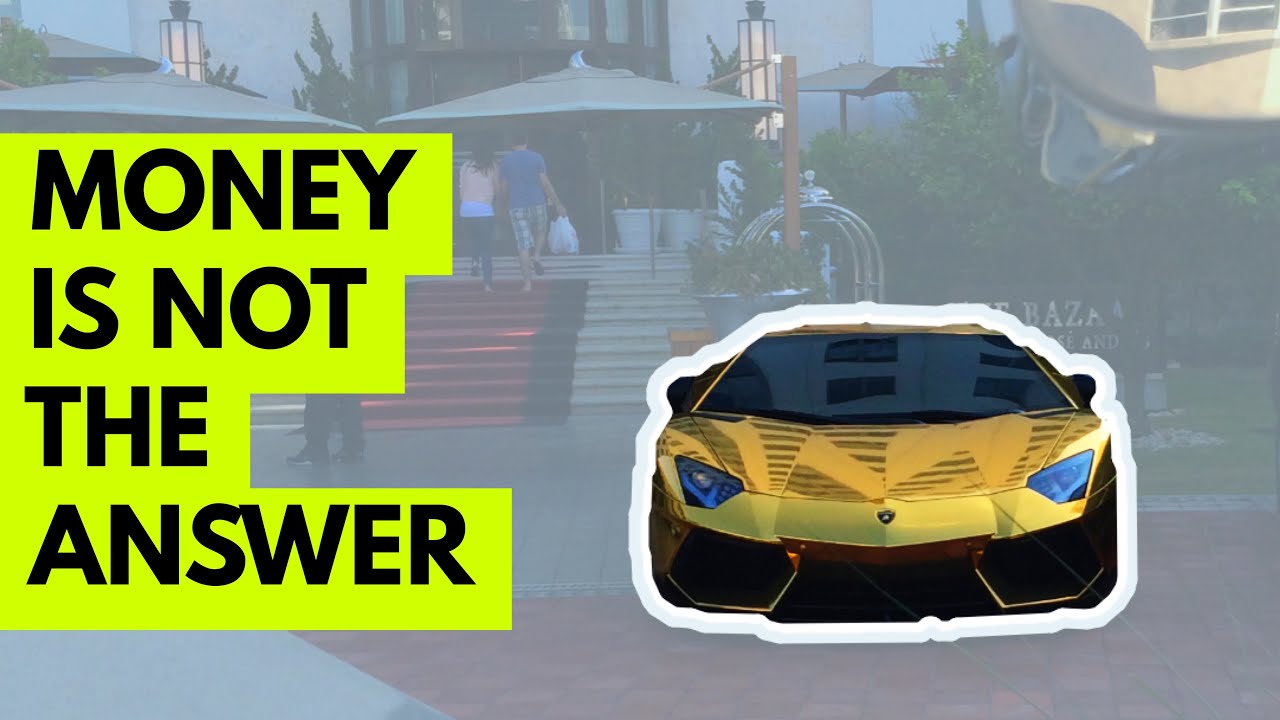 MONEY IS NOT THE ANSWER – Illmind BLAP:CAM 064