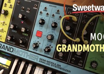 Moog Grandmother — Moogfest 2018 First Look