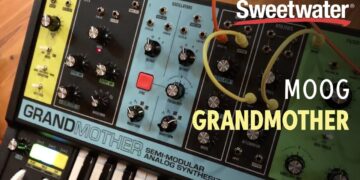 Moog Grandmother — Moogfest 2018 First Look