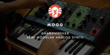 Moog | Grandmother | Semi-Modular Synthesizer | Vintage King