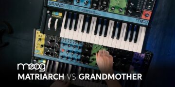 Moog Matriarch and Grandmother Comparison By Daniel Fisher