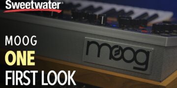 Moog One – First Look with Daniel Fisher