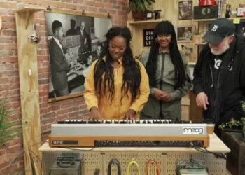 Moog One: Sound Design Live with KING and Kevin Lamb
