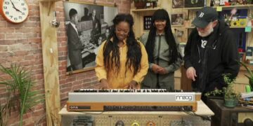 Moog One: Sound Design Live with KING and Kevin Lamb