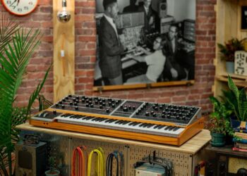 Moog One Sound Designer, Live from the Moog Factory