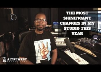 Most Significant Changes in my Studio This Year