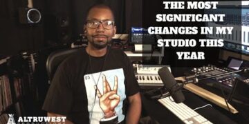 Most Significant Changes in my Studio This Year