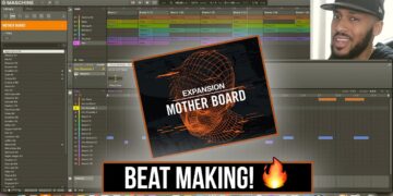 Mother Board Expansion Beat Making (Native Instruments)