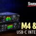 MOTU M4 & M2 USB-C Audio Interfaces Overview